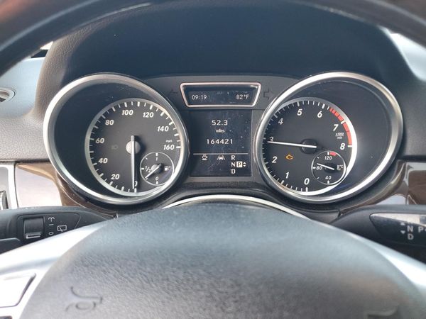 2012 MERCEDES-BENZ ML
