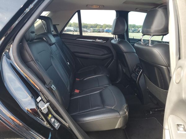 2012 MERCEDES-BENZ ML