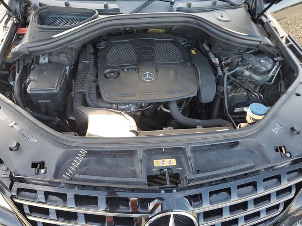 2012 MERCEDES-BENZ ML