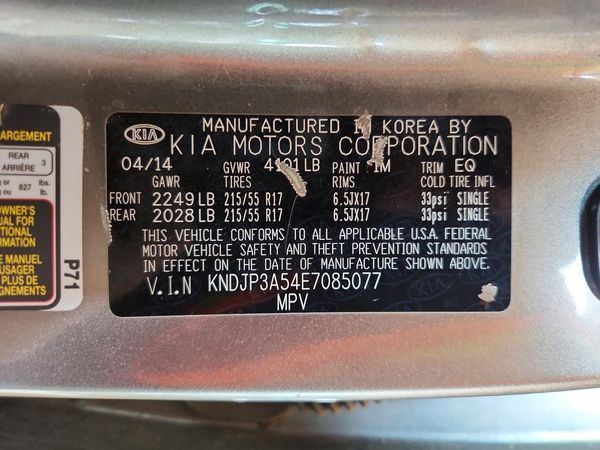 2014 KIA SOUL GLS(PLUS)