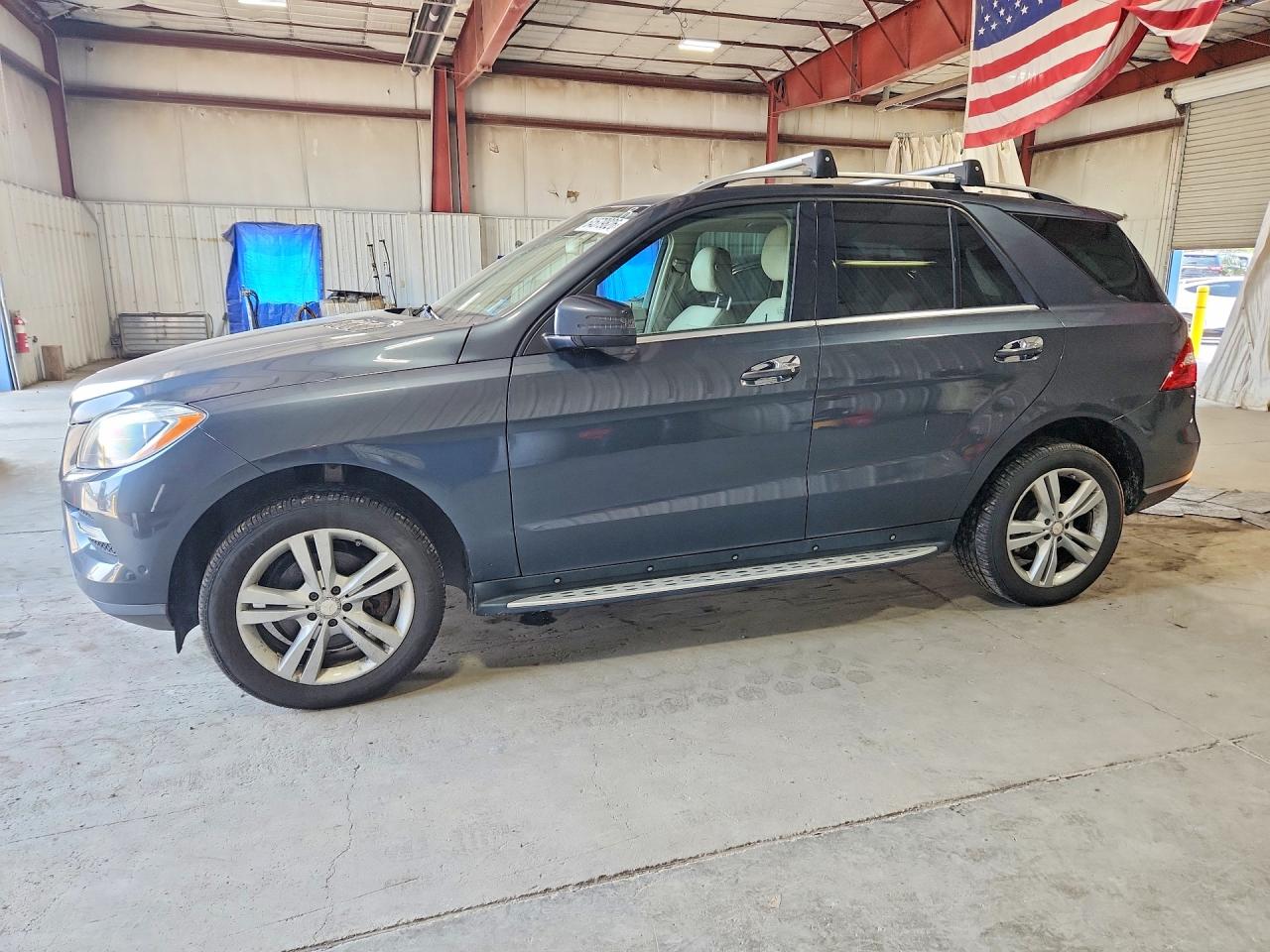 2013 MERCEDES-BENZ ML ML350 4-MATIC