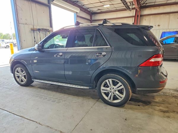 2013 MERCEDES-BENZ ML ML350 4-MATIC