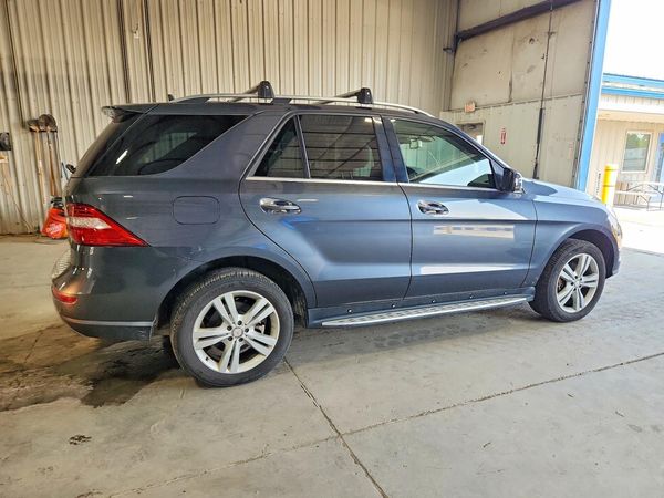 2013 MERCEDES-BENZ ML ML350 4-MATIC