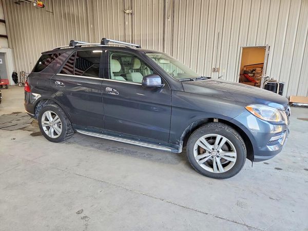 2013 MERCEDES-BENZ ML ML350 4-MATIC