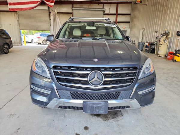 2013 MERCEDES-BENZ ML ML350 4-MATIC