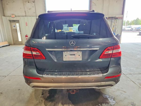 2013 MERCEDES-BENZ ML ML350 4-MATIC