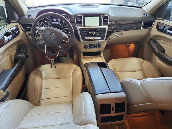 2013 MERCEDES-BENZ ML ML350 4-MATIC