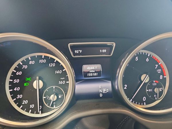 2013 MERCEDES-BENZ ML ML350 4-MATIC