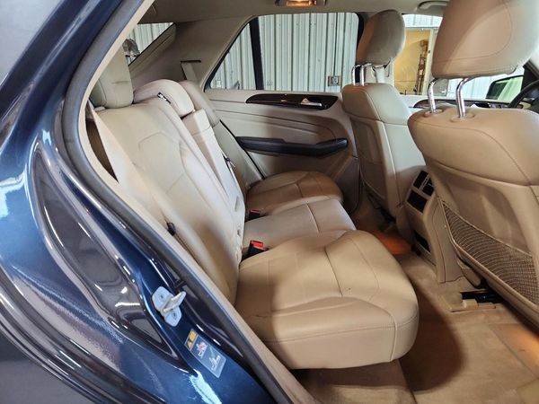 2013 MERCEDES-BENZ ML ML350 4-MATIC