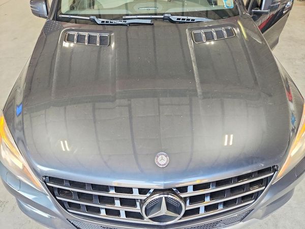 2013 MERCEDES-BENZ ML ML350 4-MATIC