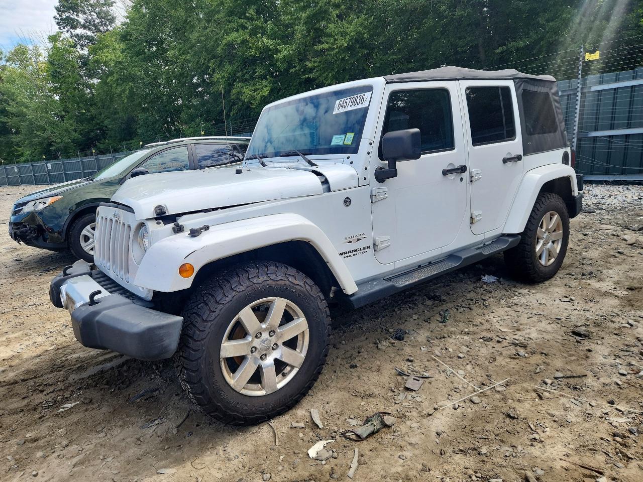2017 JEEP WRANGLER UNLIMITED Unlimited Sahara