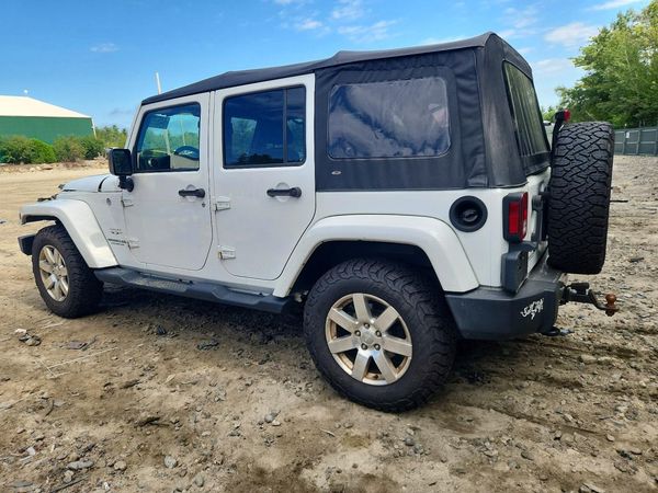 2017 JEEP WRANGLER UNLIMITED Unlimited Sahara