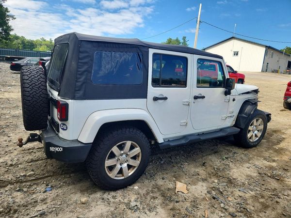 2017 JEEP WRANGLER UNLIMITED Unlimited Sahara