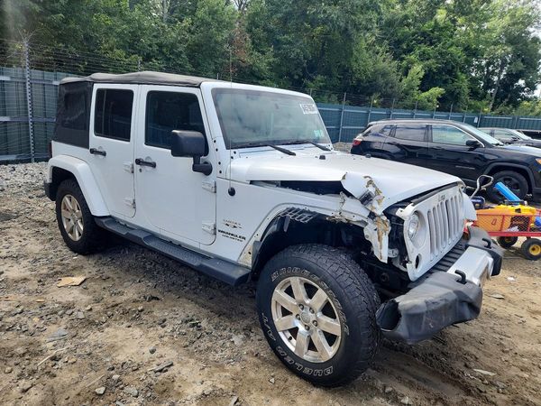 2017 JEEP WRANGLER UNLIMITED Unlimited Sahara