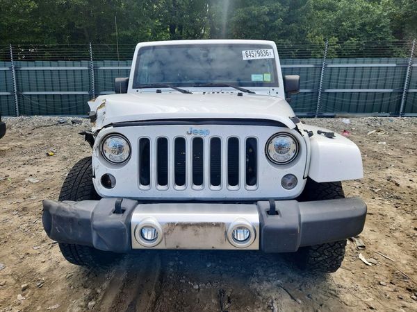 2017 JEEP WRANGLER UNLIMITED Unlimited Sahara