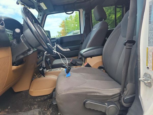 2017 JEEP WRANGLER UNLIMITED Unlimited Sahara