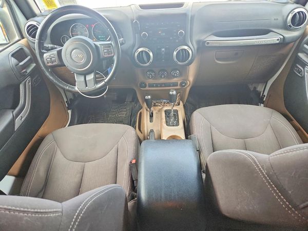 2017 JEEP WRANGLER UNLIMITED Unlimited Sahara