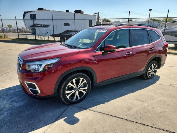 2020 SUBARU FORESTER Ltd Base+ES+KA