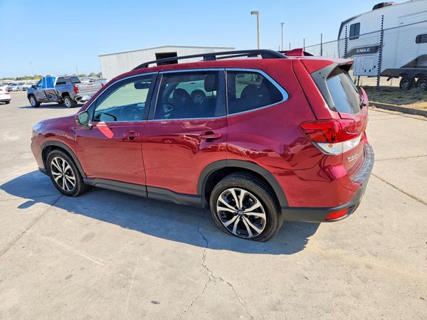 2020 SUBARU FORESTER Ltd Base+ES+KA