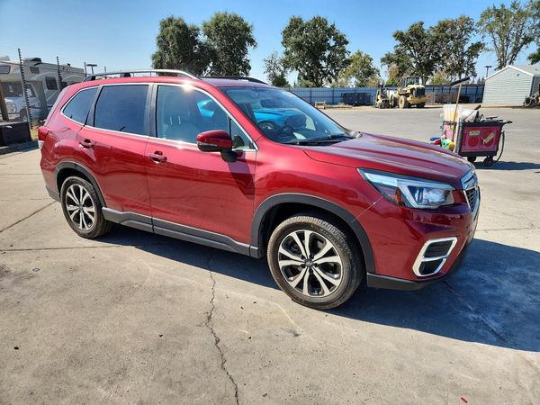 2020 SUBARU FORESTER Ltd Base+ES+KA