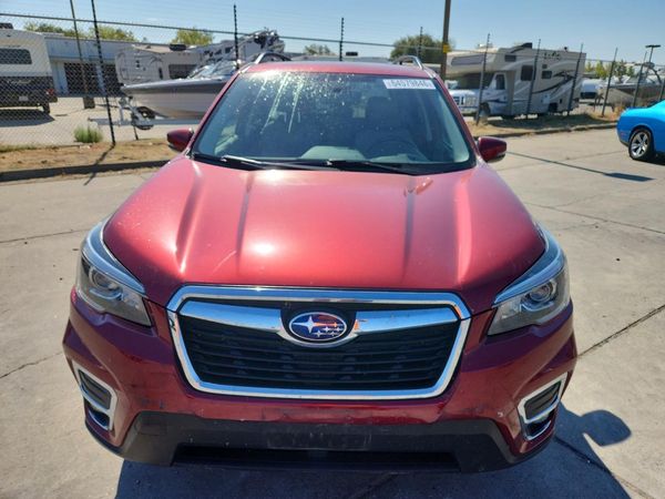 2020 SUBARU FORESTER Ltd Base+ES+KA