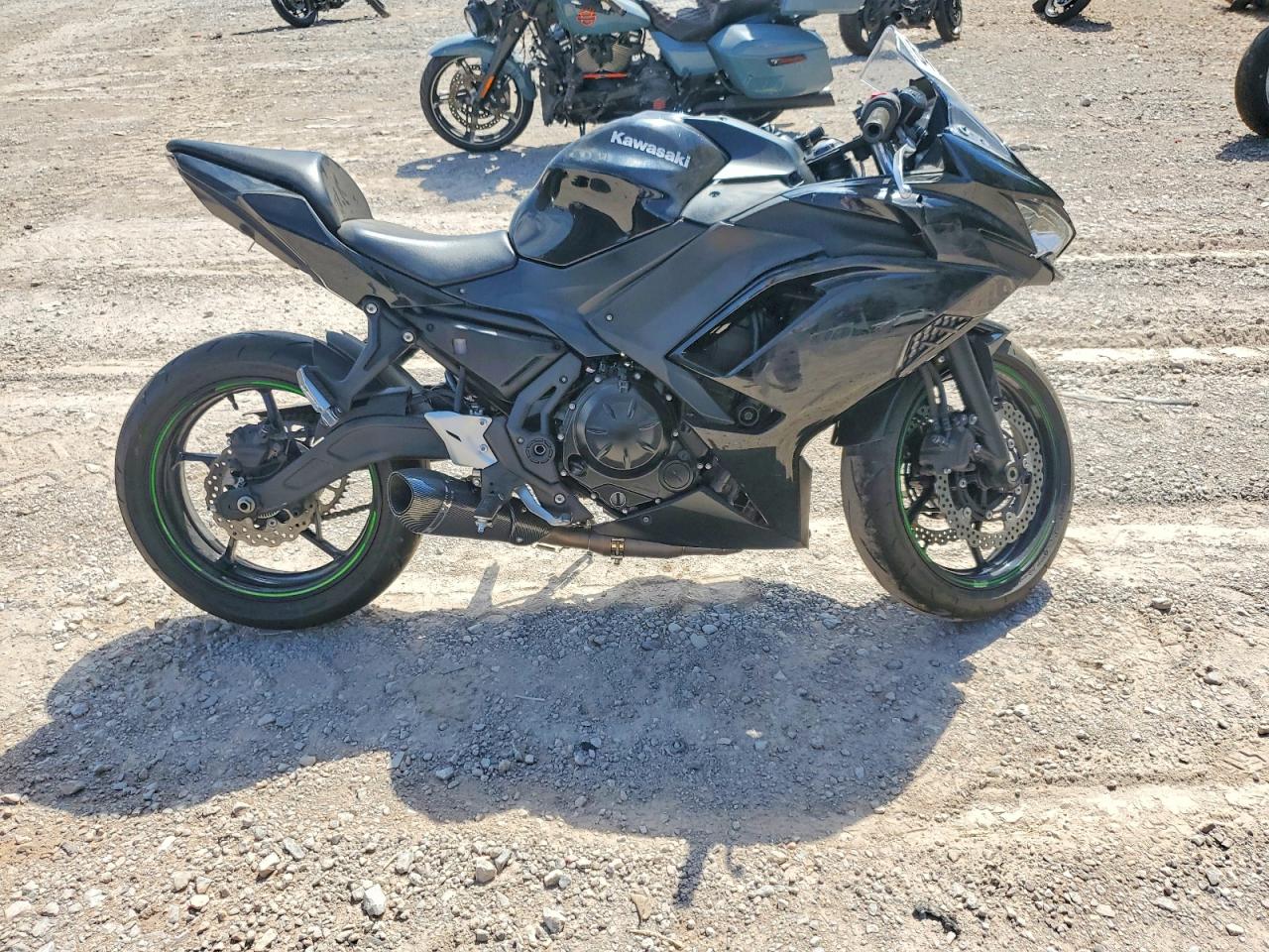 2025 KAWASAKI EX650 R