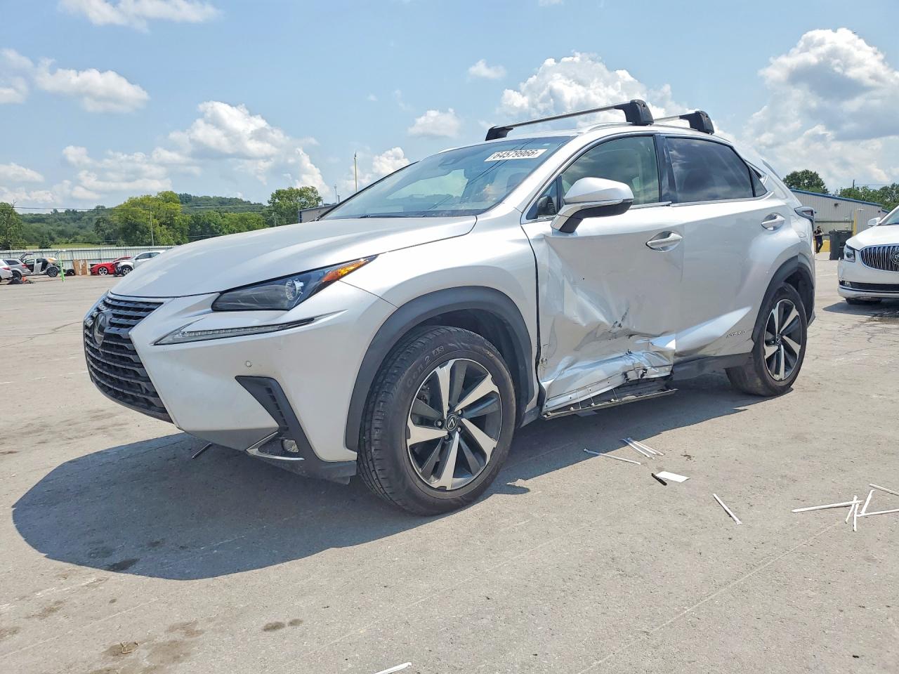 2019 LEXUS NX 300H Luxury