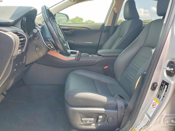 2019 LEXUS NX 300H Luxury