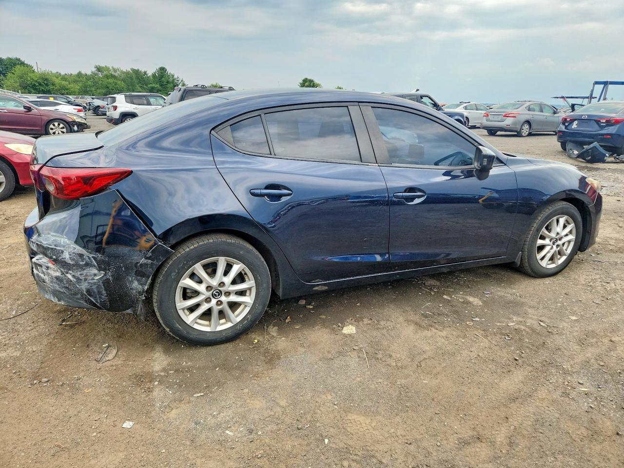 2016 MAZDA 3 Sport/GX