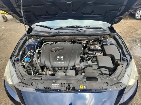 2016 MAZDA 3 Sport/GX