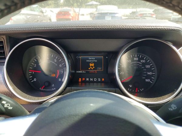 2019 FORD MUSTANG I4 Coupe