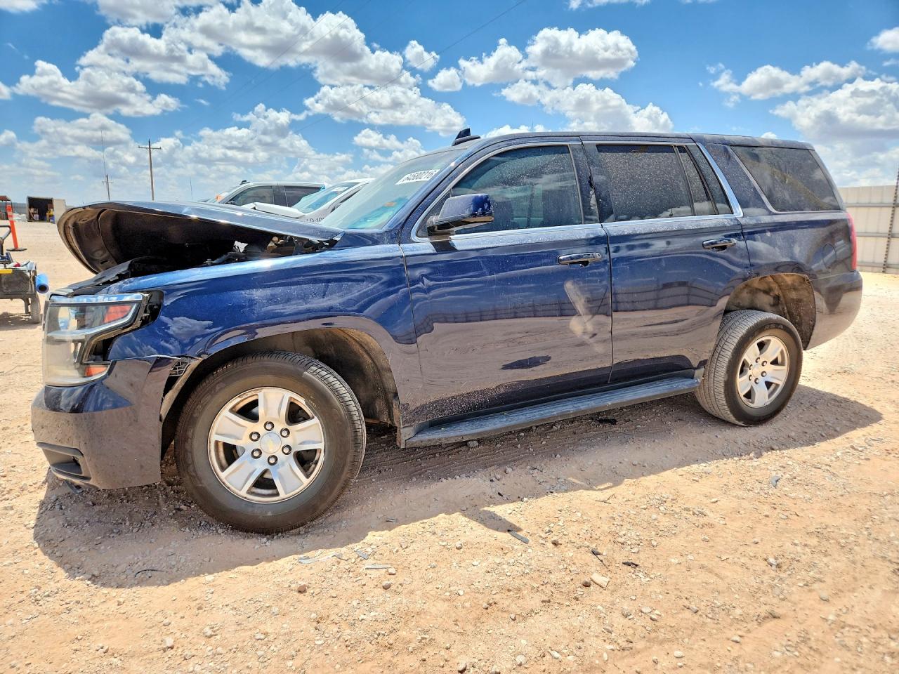 2018 CHEVROLET TAHOE Police Vehicle — Front 3/4