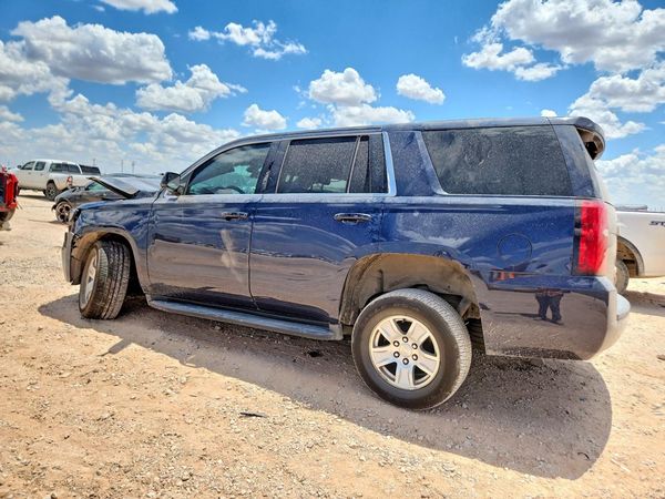 2018 CHEVROLET TAHOE Police Vehicle — DSRA