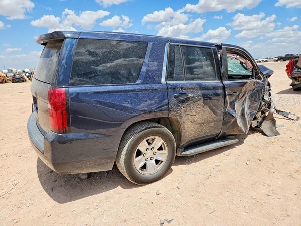 2018 CHEVROLET TAHOE Police Vehicle — PSRA