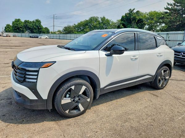 2025 NISSAN KICKS SR