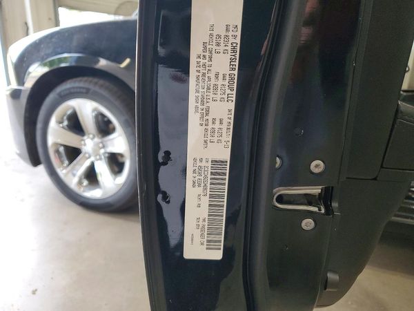 2013 DODGE CHARGER SE