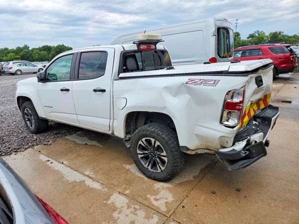 2022 CHEVROLET COLORADO