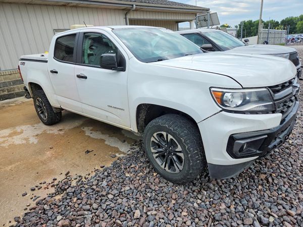 2022 CHEVROLET COLORADO