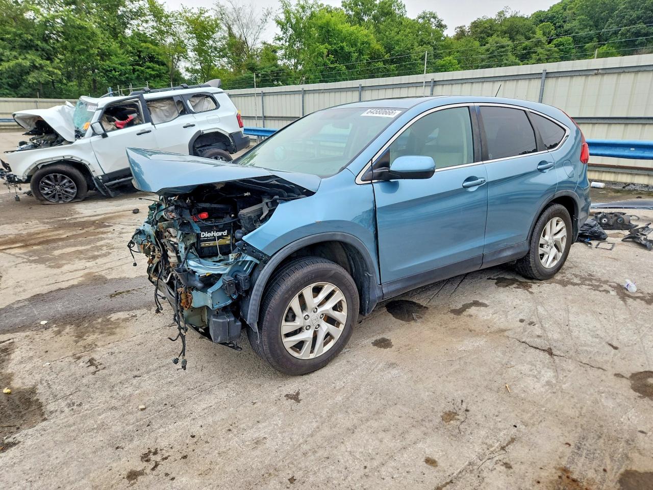 2015 HONDA CRV EX