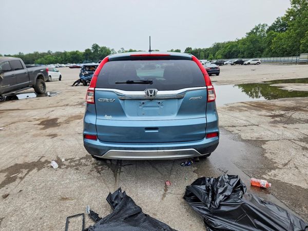 2015 HONDA CRV EX