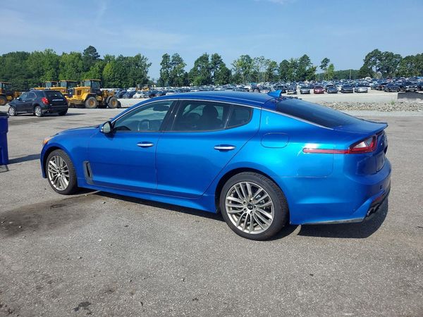 2018 KIA STINGER