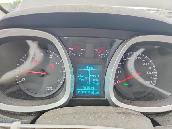 2016 CHEVROLET EQUINOX LTZ