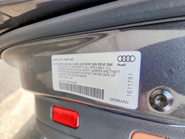 2023 AUDI A5