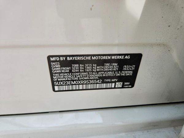 2024 BMW X7 xDrive40i