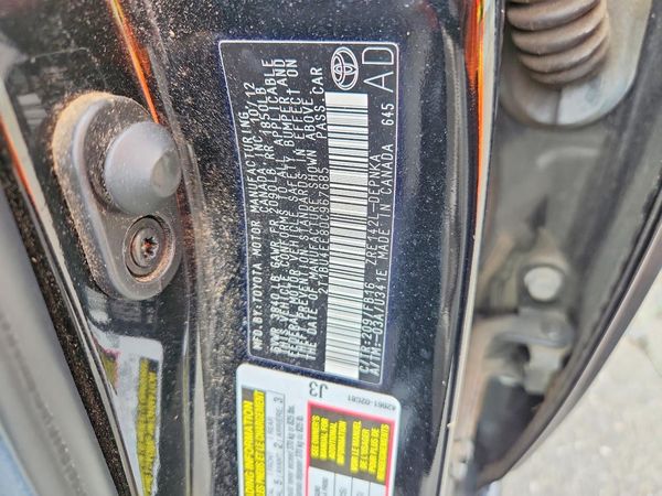 2013 TOYOTA COROLLA