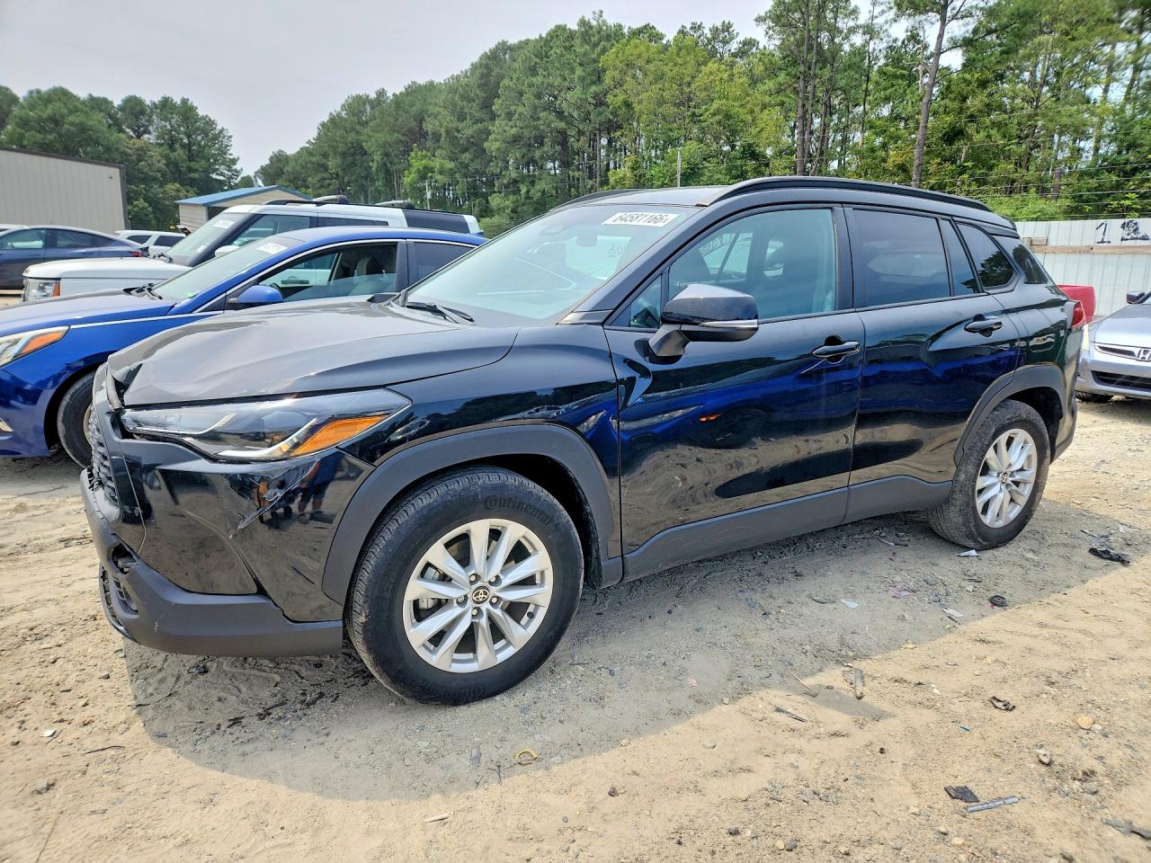 2024 TOYOTA COROLLA CROSS