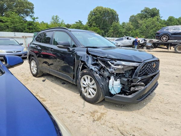 2024 TOYOTA COROLLA CROSS