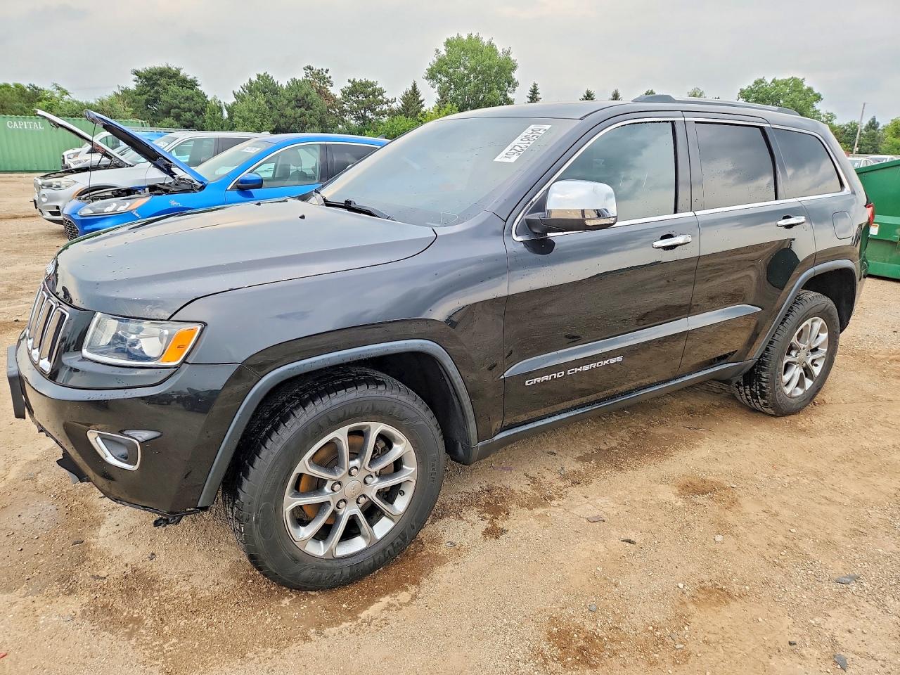 2015 JEEP GRAND CHEROKEE Limited