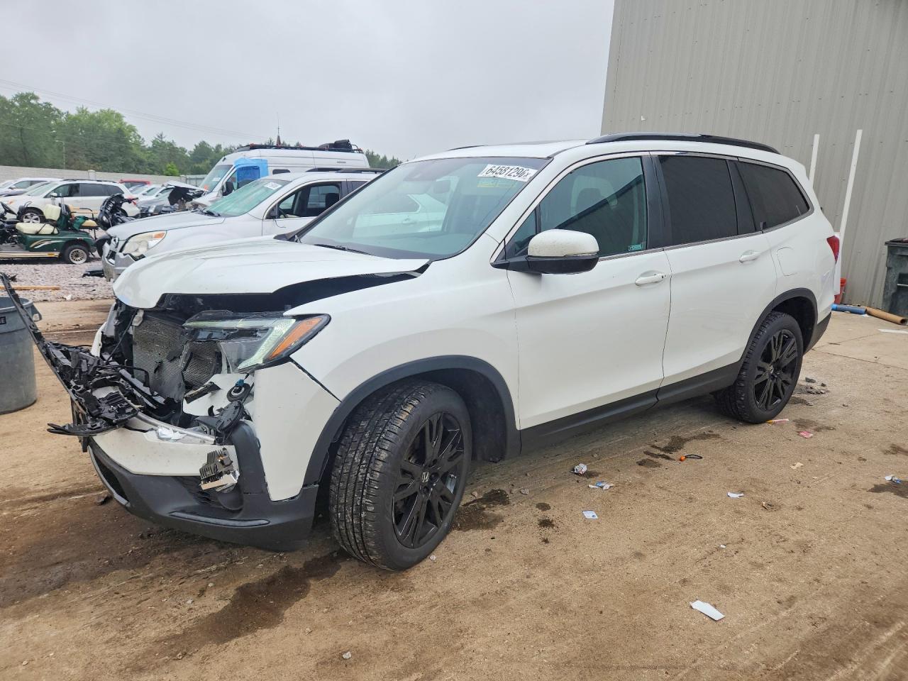 2022 HONDA PILOT SE