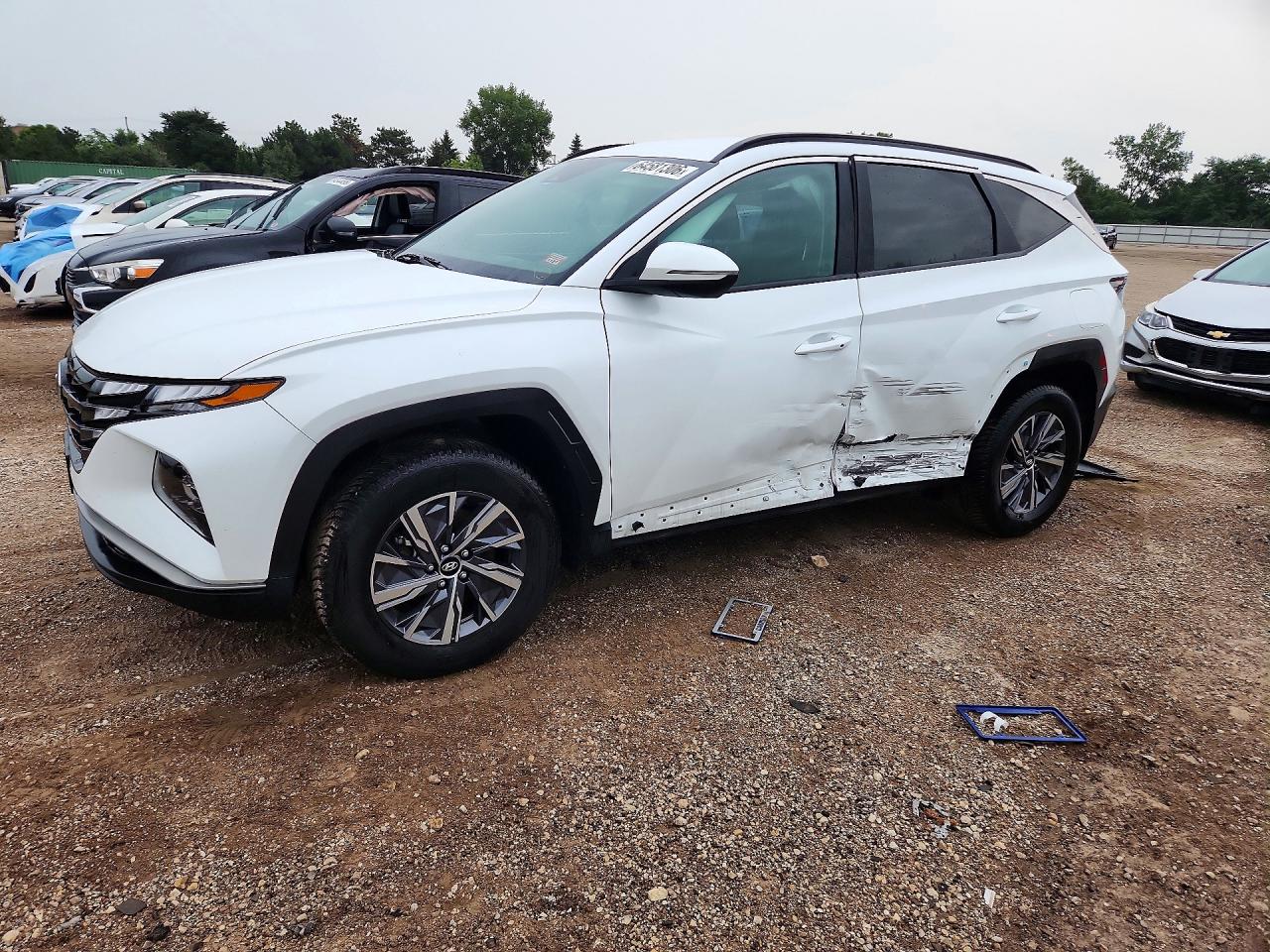 2022 HYUNDAI TUCSON Blue